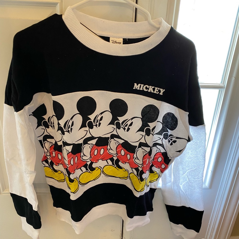 Disney Mickey Mouse Sweatshirt